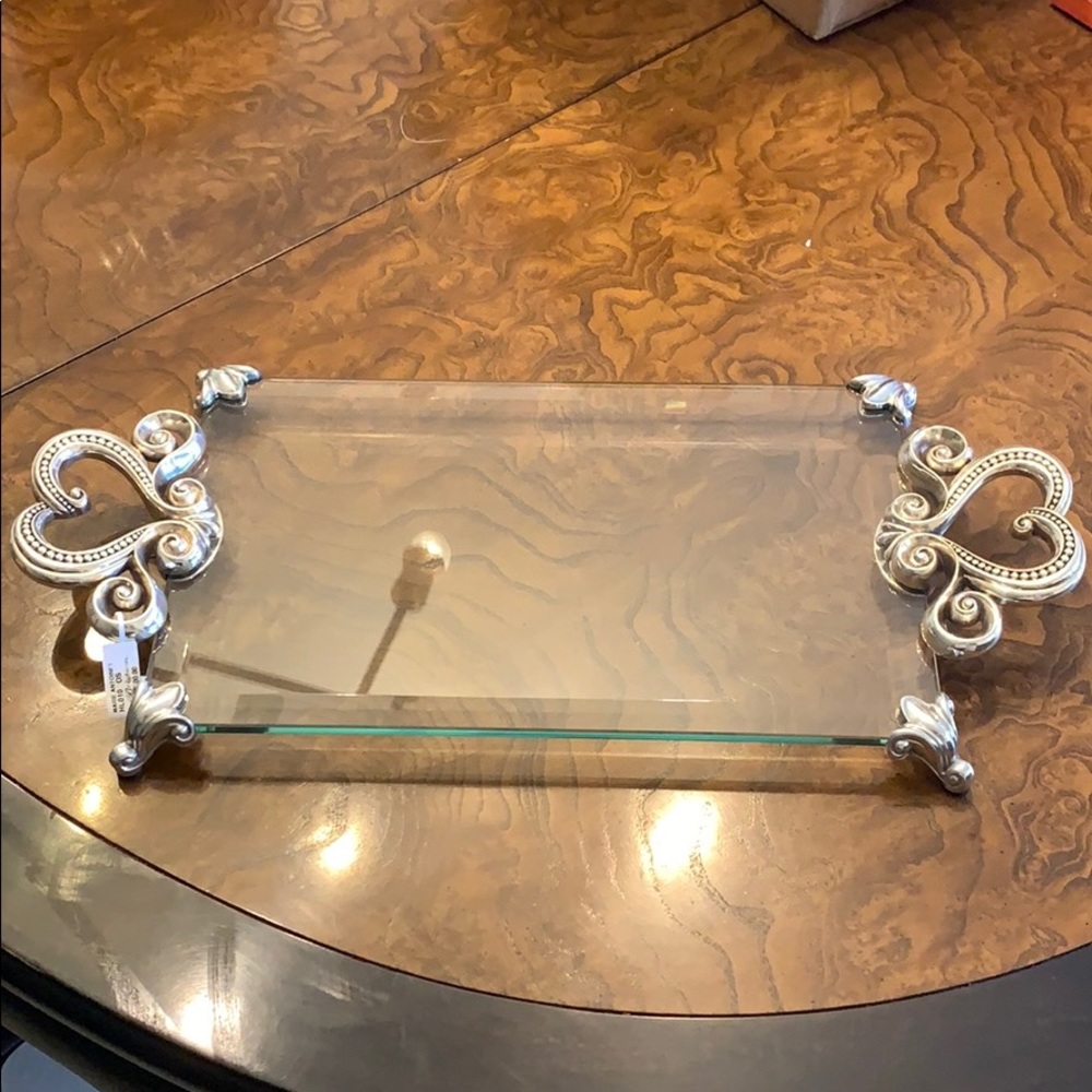 Brighton Glass Tray- NWT